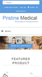 Mobile Screenshot of pristine-medical.com